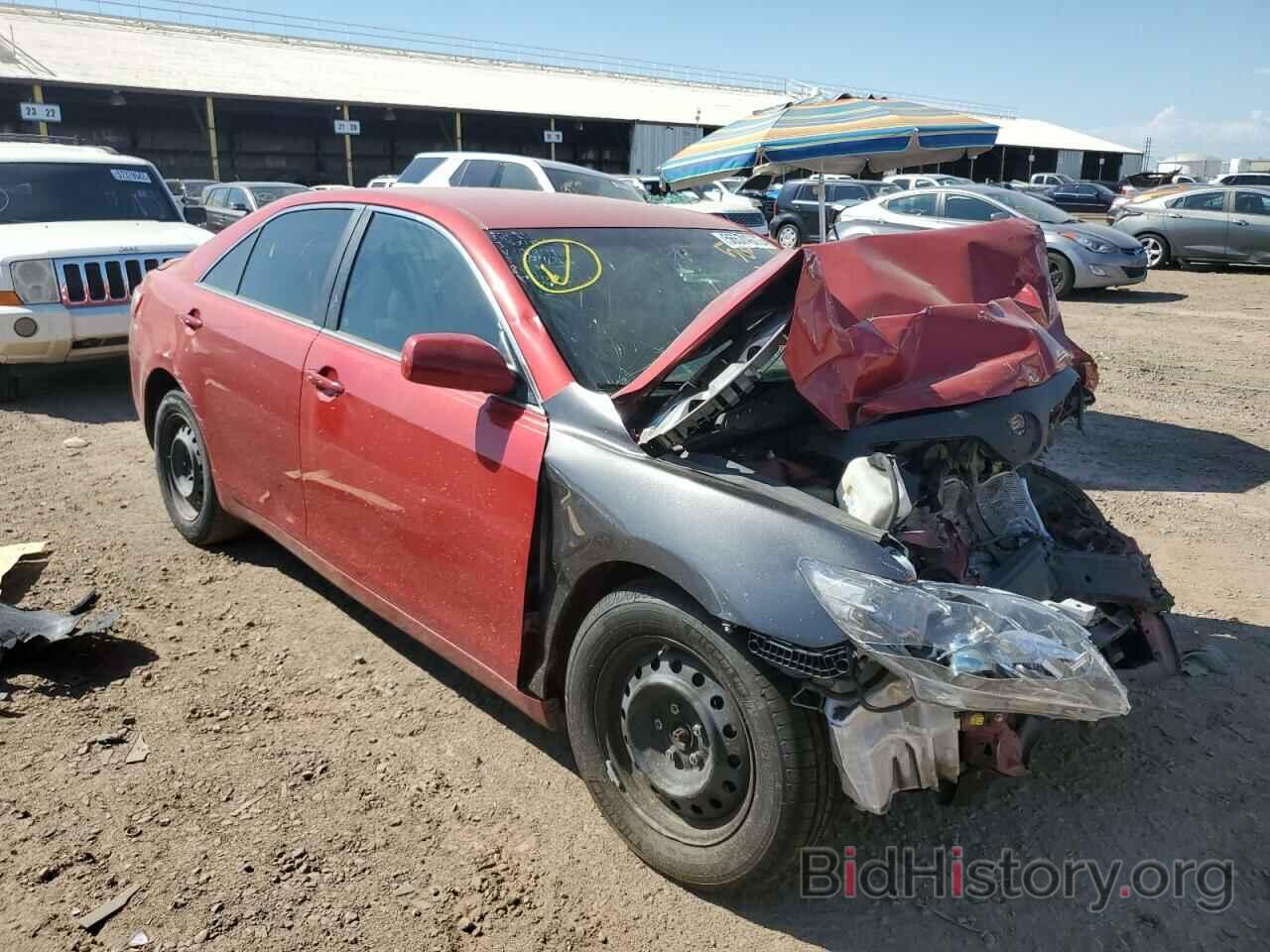 Photo 4T4BE46K18R047019 - TOYOTA CAMRY 2008