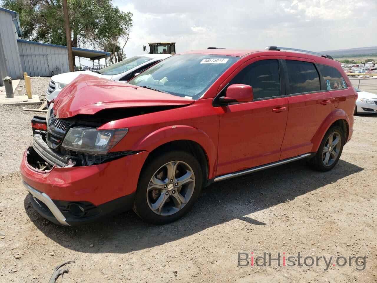 Photo 3C4PDDGG1GT140715 - DODGE JOURNEY 2016