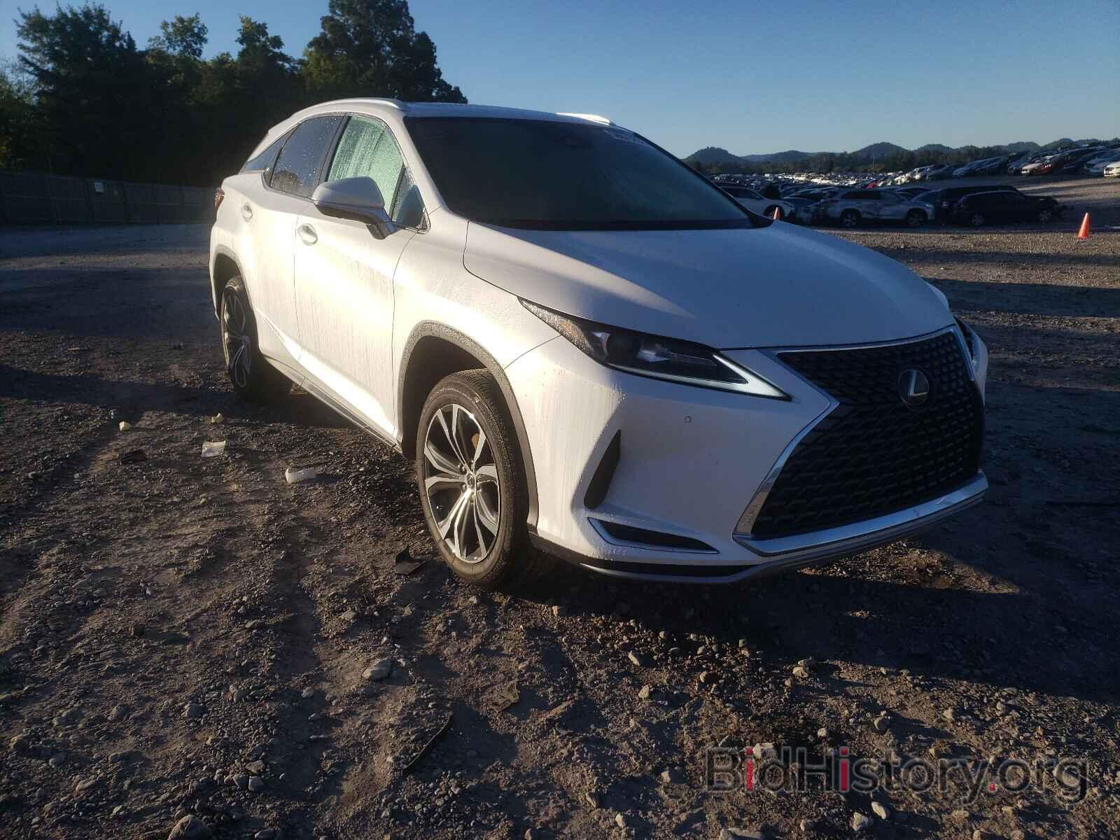 Photo 2T2HZMAA2MC207519 - LEXUS RX350 2021