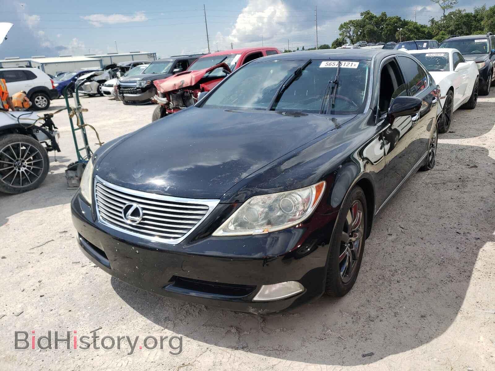2009 LEXUS LS460 - VIN: JTHBL46F495086687 - Фото 2