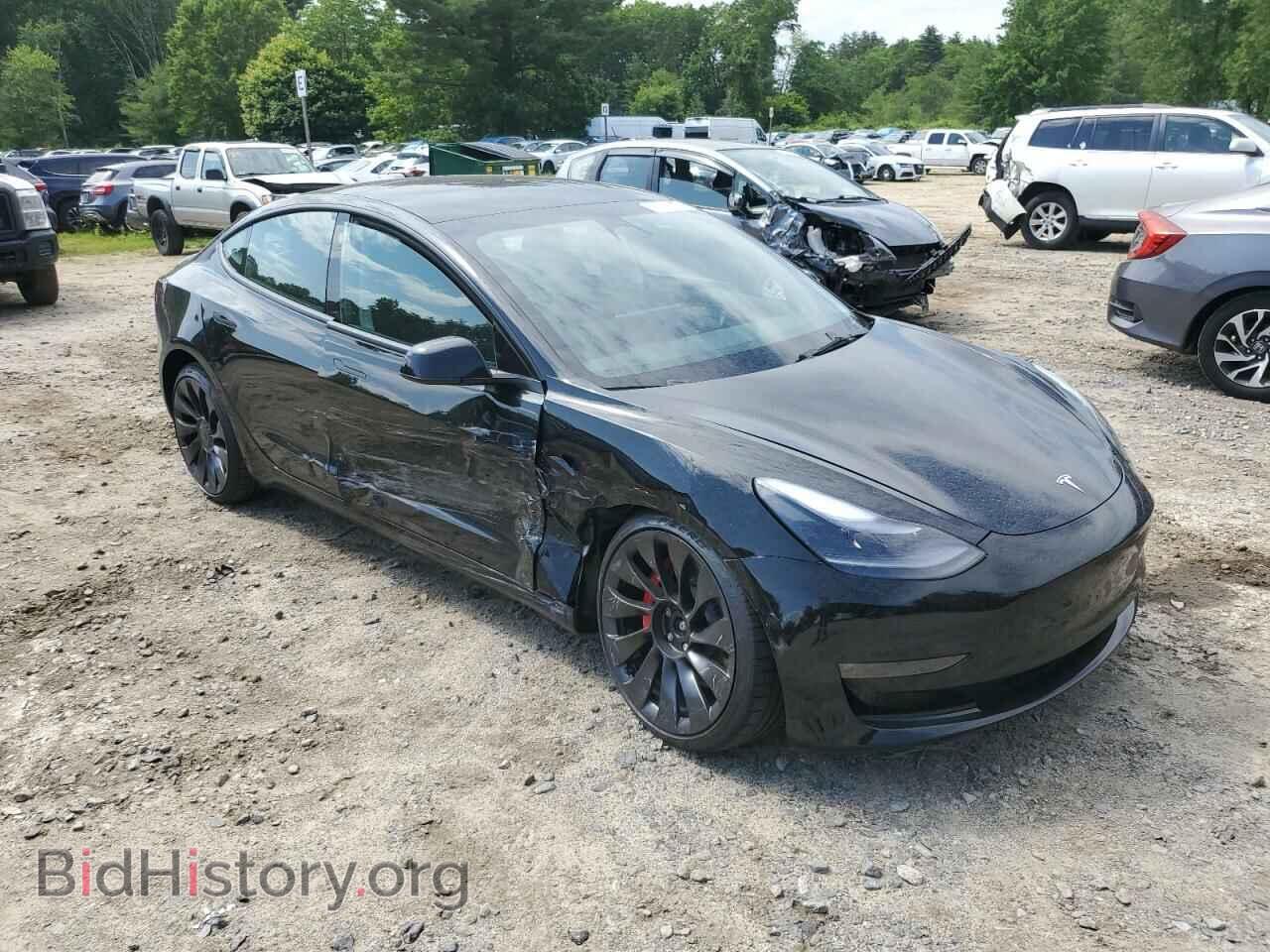 2023 TESLA MODEL 3 - VIN: 5YJ3E1EC9PF559906 - Фото 4