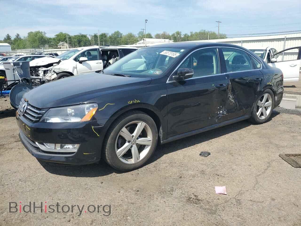 Фотография 1VWAT7A30FC114808 - VOLKSWAGEN PASSAT 2015