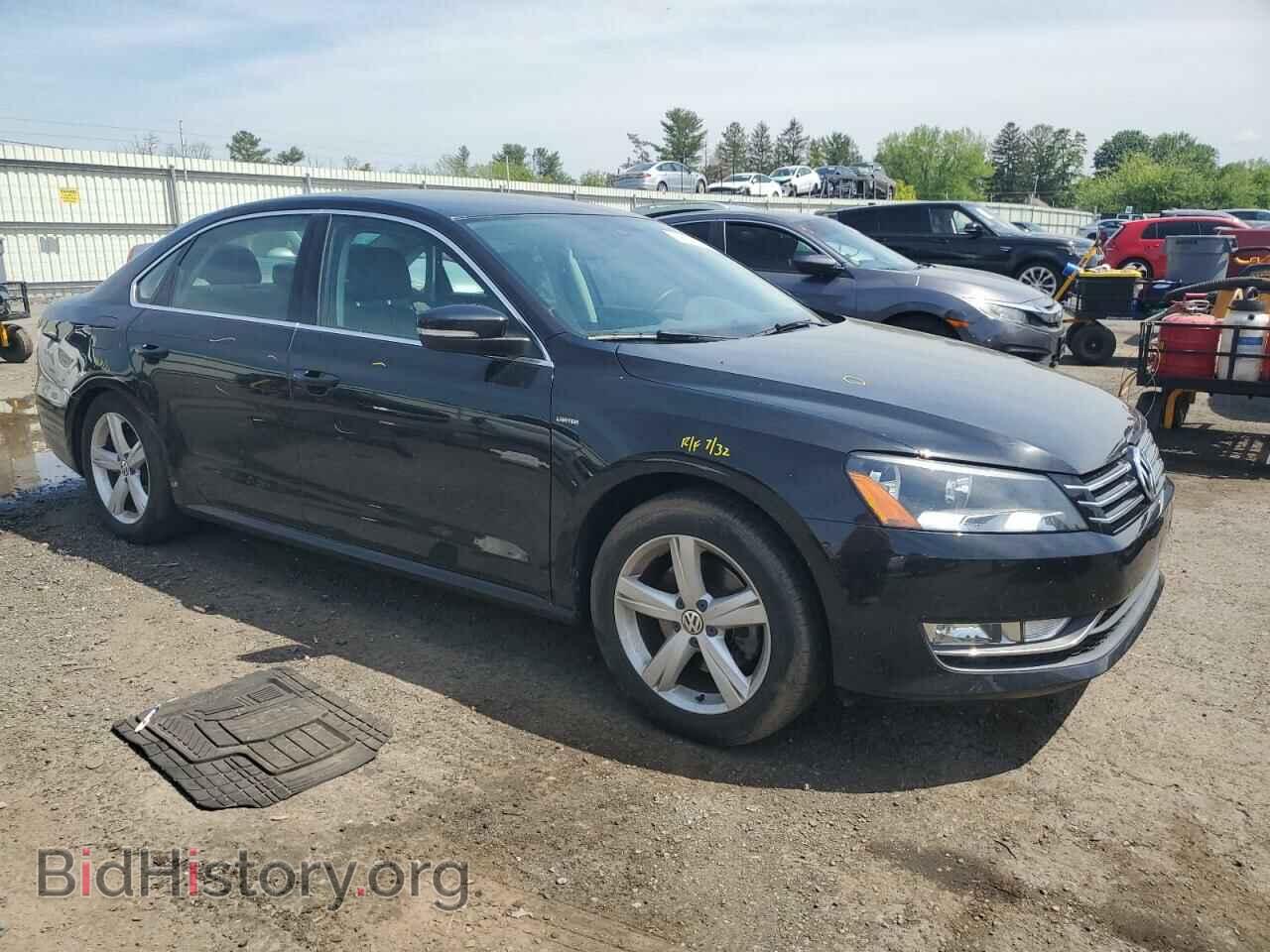 2015 VOLKSWAGEN PASSAT - VIN: 1VWAT7A30FC114808 - Фото 4