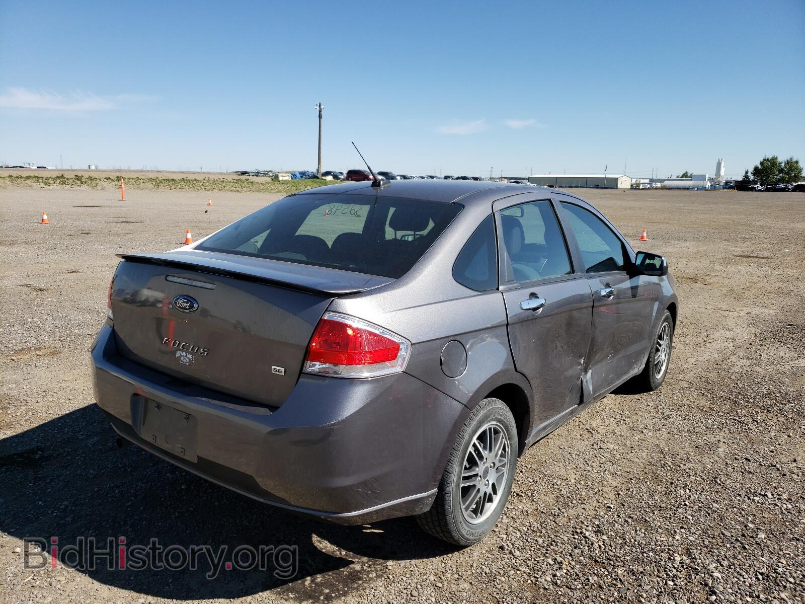 2010 FORD FOCUS - VIN: 1FAHP3FN9AW243796 - Фото 4