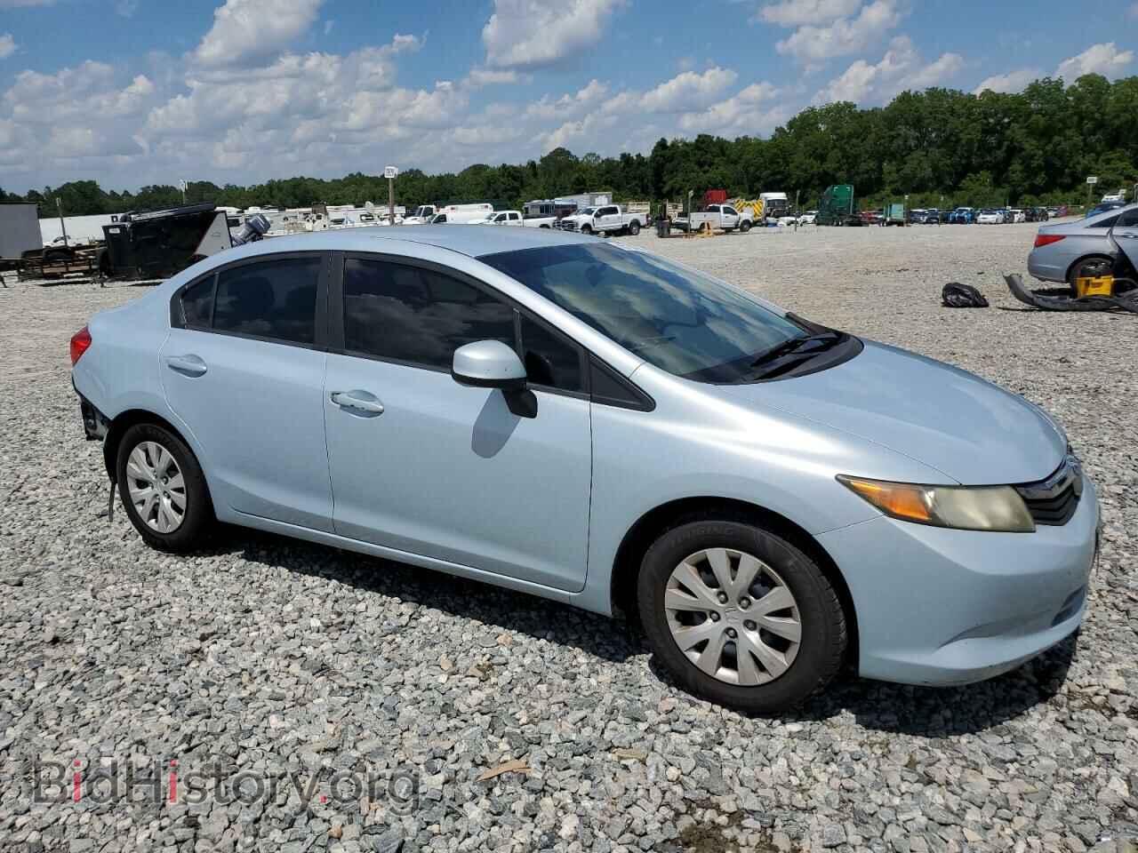 2012 HONDA CIVIC - VIN: 19XFB2F55CE085948 - Фото 4