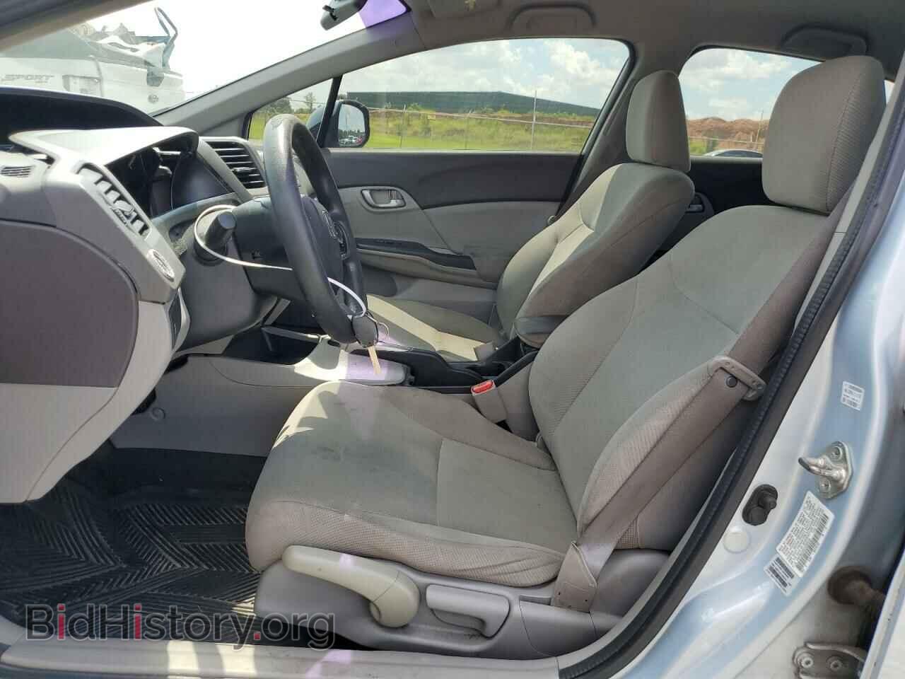 2012 HONDA CIVIC - VIN: 19XFB2F55CE085948 - Фото 7