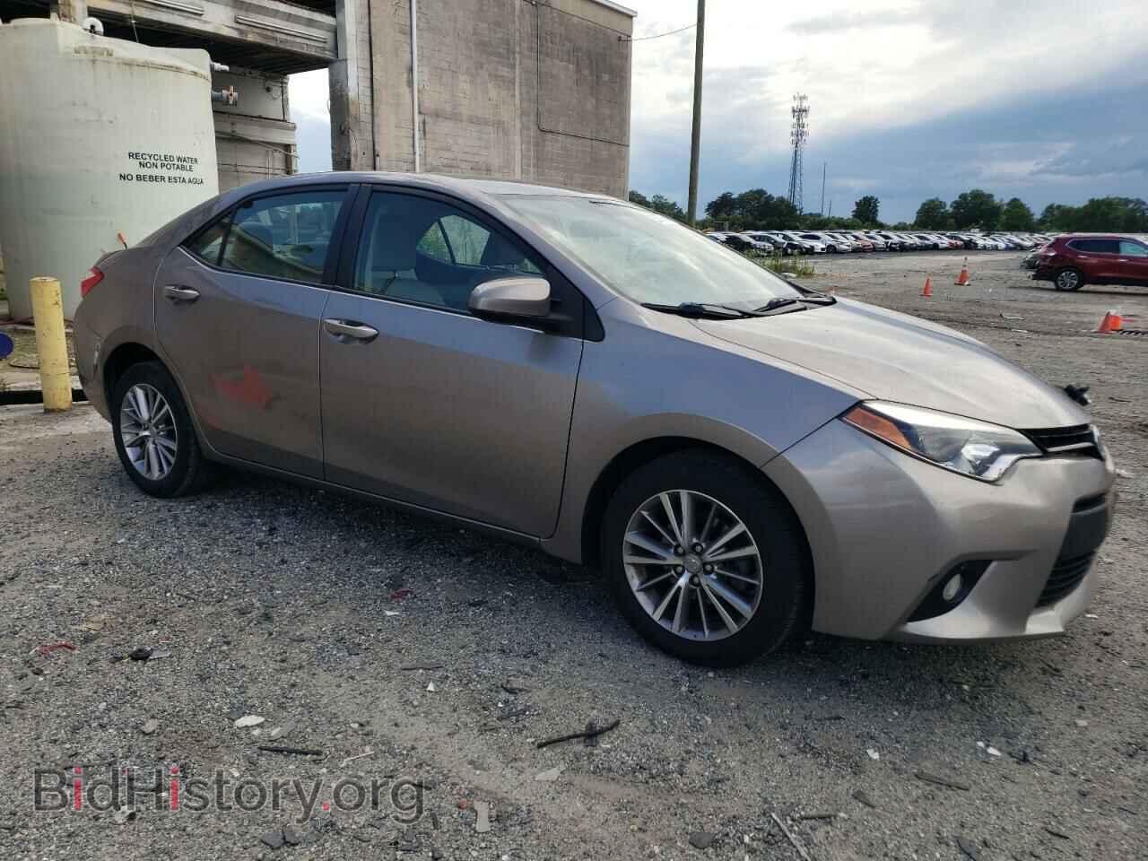 2014 TOYOTA COROLLA - VIN: 5YFBURHE3EP038014 - Фото 4