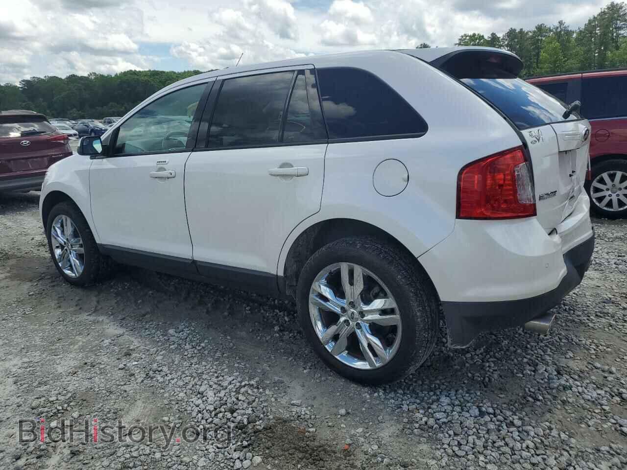 2013 FORD EDGE - VIN: 2FMDK3JCXDBA96838 - Фото 2