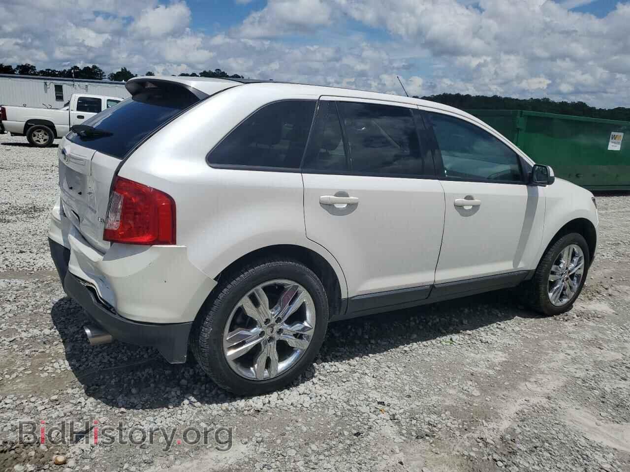 2013 FORD EDGE - VIN: 2FMDK3JCXDBA96838 - Фото 3