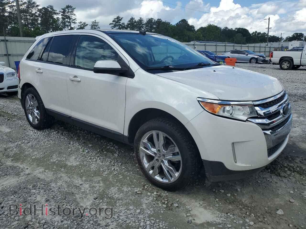 2013 FORD EDGE - VIN: 2FMDK3JCXDBA96838 - Фото 4