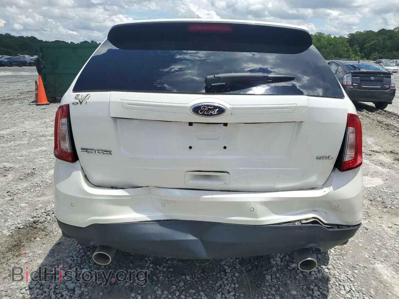 2013 FORD EDGE - VIN: 2FMDK3JCXDBA96838 - Фото 6