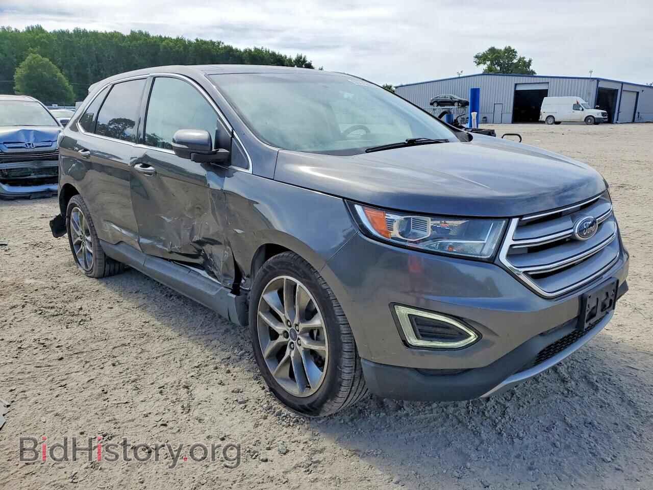 2018 FORD EDGE - VIN: 2FMPK4K93JBC28291 - Фото 4