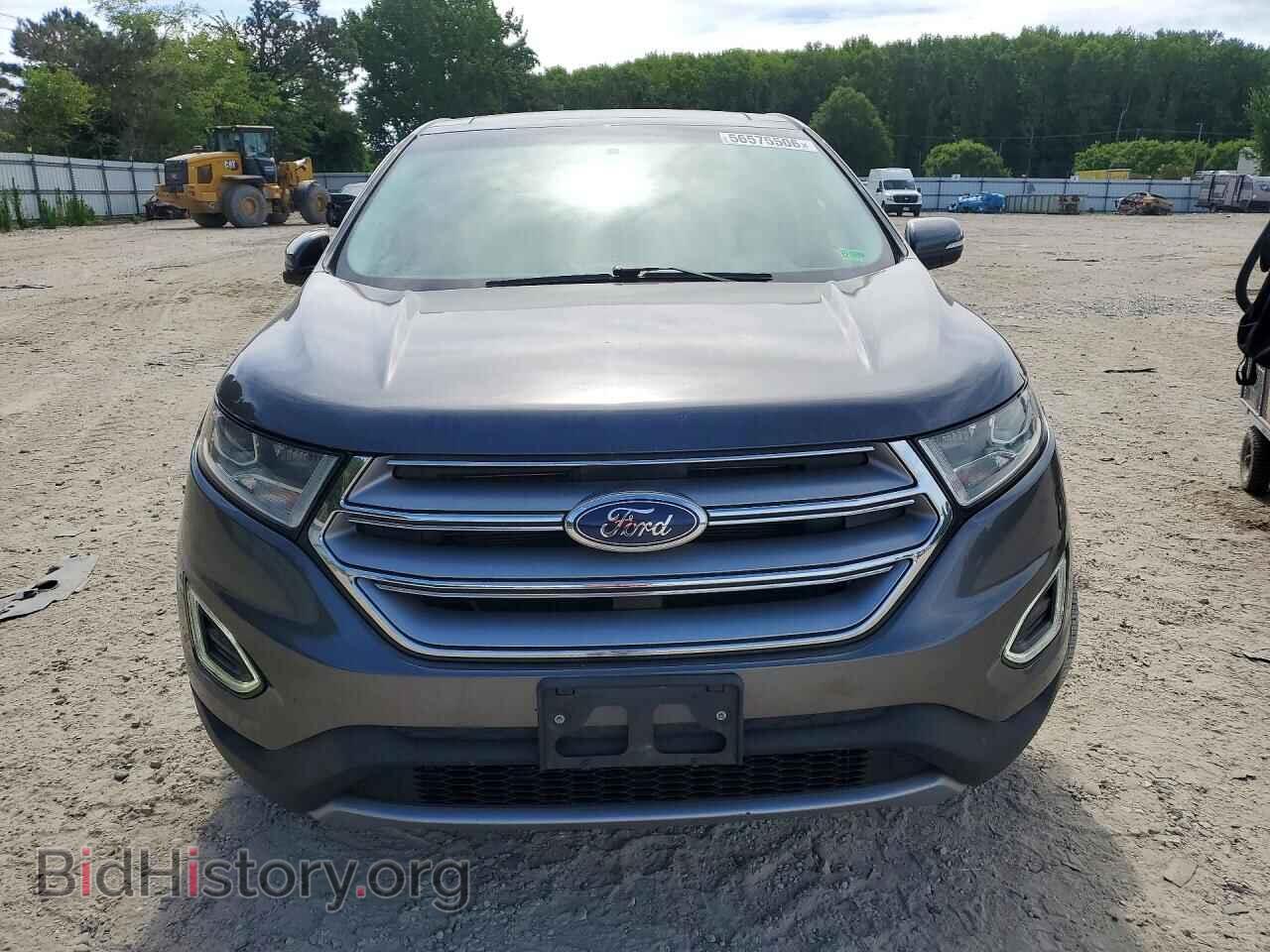 2018 FORD EDGE - VIN: 2FMPK4K93JBC28291 - Фото 5