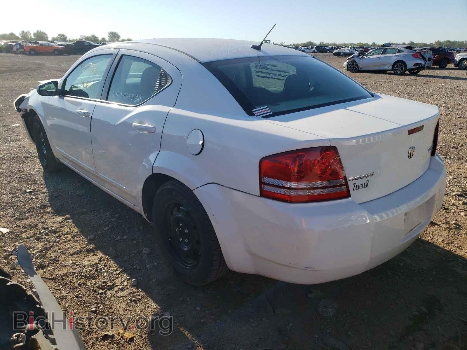 2010 DODGE AVENGER - VIN: 1B3CC4FB7AN234453 - Фото 3