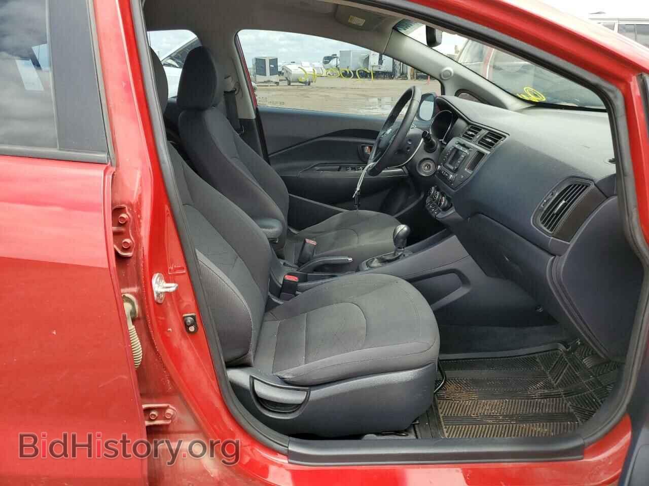 2012 KIA RIO - VIN: KNADN4A32C6084971 - Фото 5