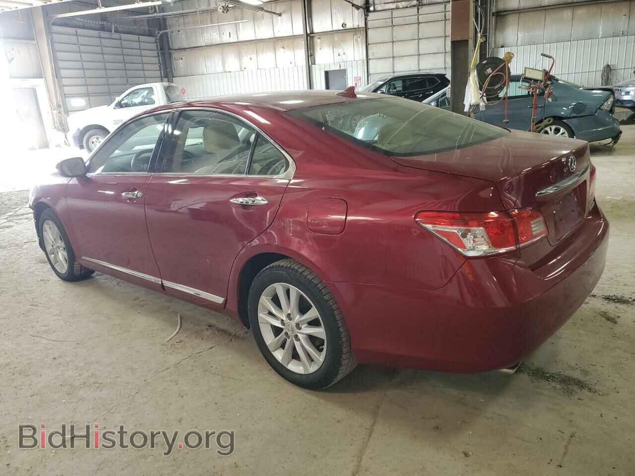 2011 LEXUS ES350 - VIN: JTHBK1EG2B2469482 - Фото 2