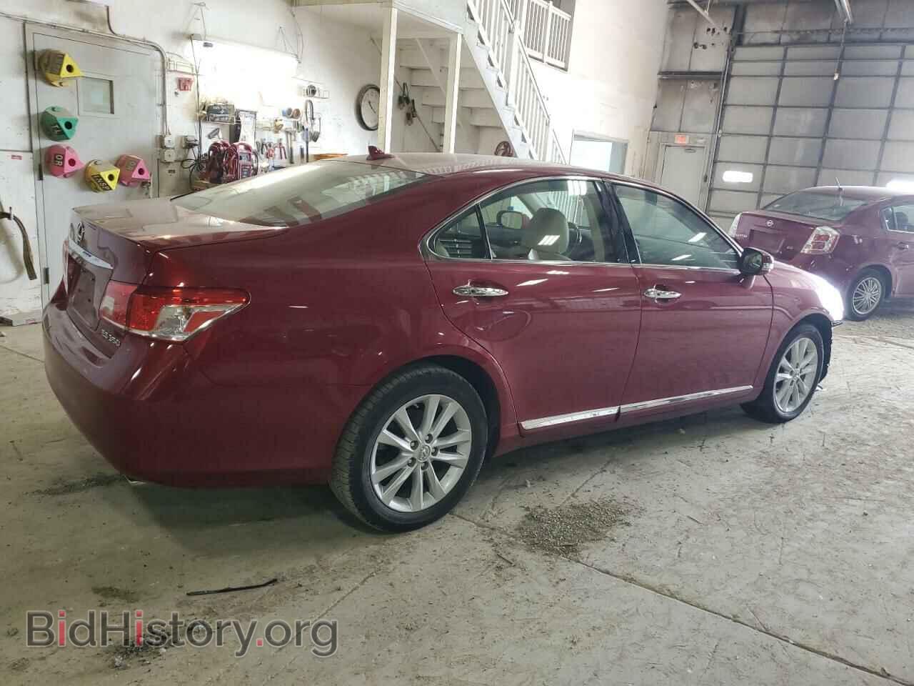 2011 LEXUS ES350 - VIN: JTHBK1EG2B2469482 - Фото 3