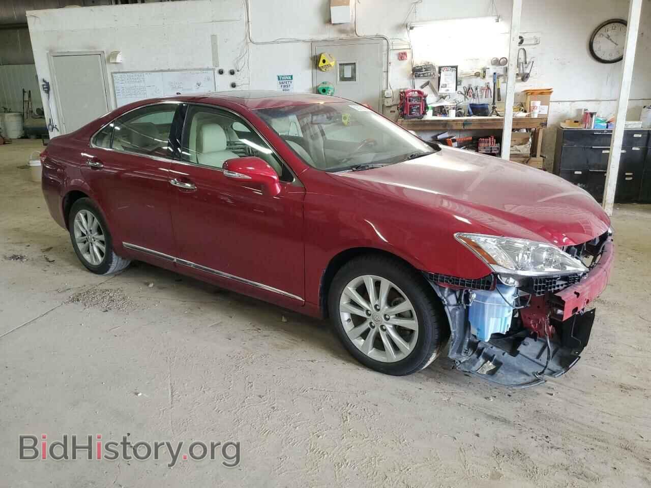 2011 LEXUS ES350 - VIN: JTHBK1EG2B2469482 - Фото 4