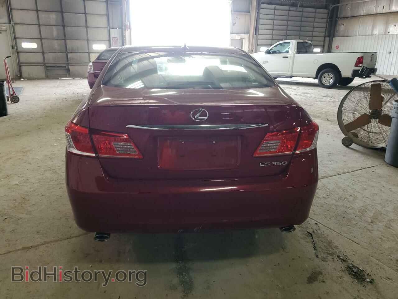 2011 LEXUS ES350 - VIN: JTHBK1EG2B2469482 - Фото 6