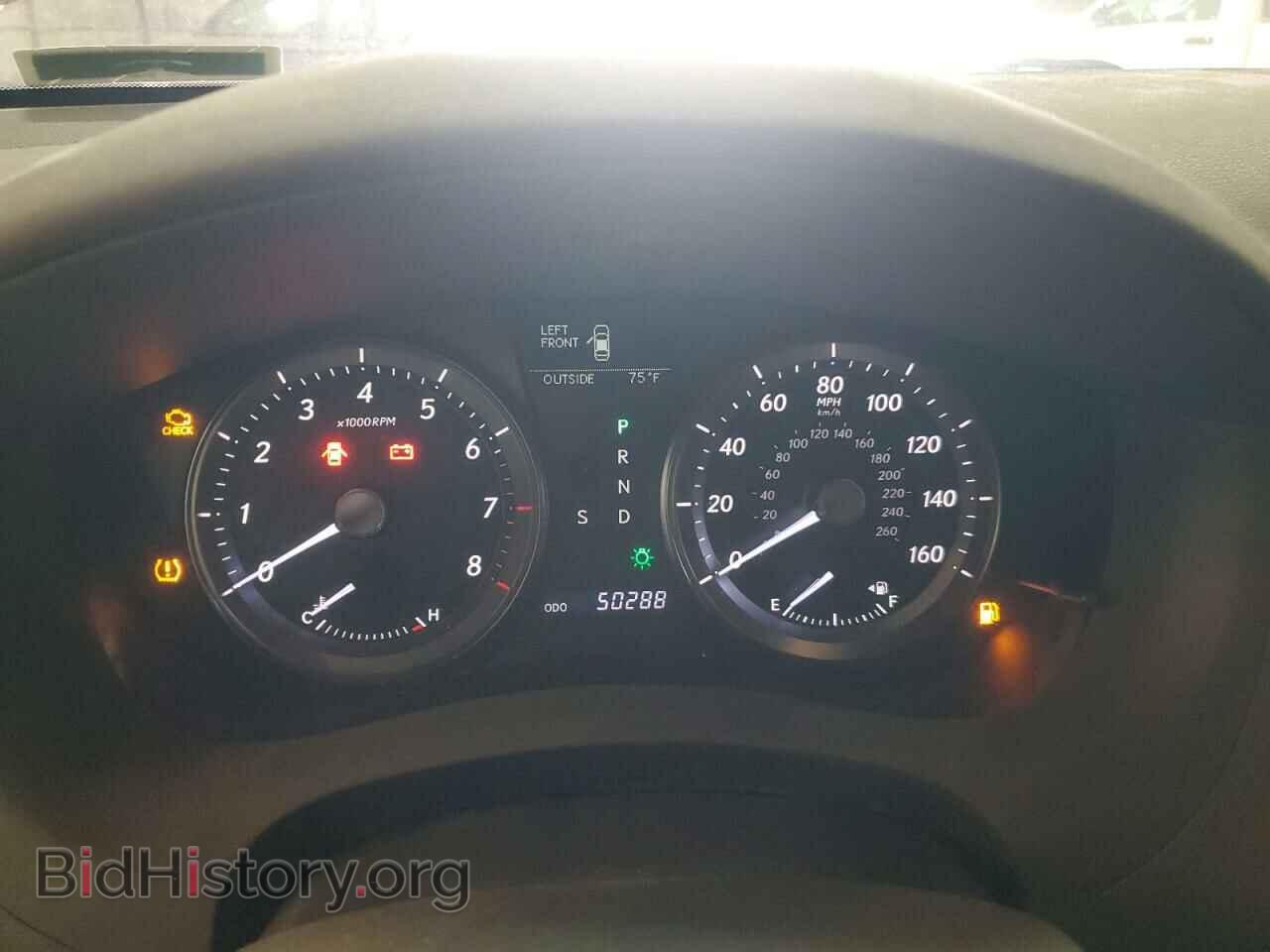 2011 LEXUS ES350 - VIN: JTHBK1EG2B2469482 - Фото 9