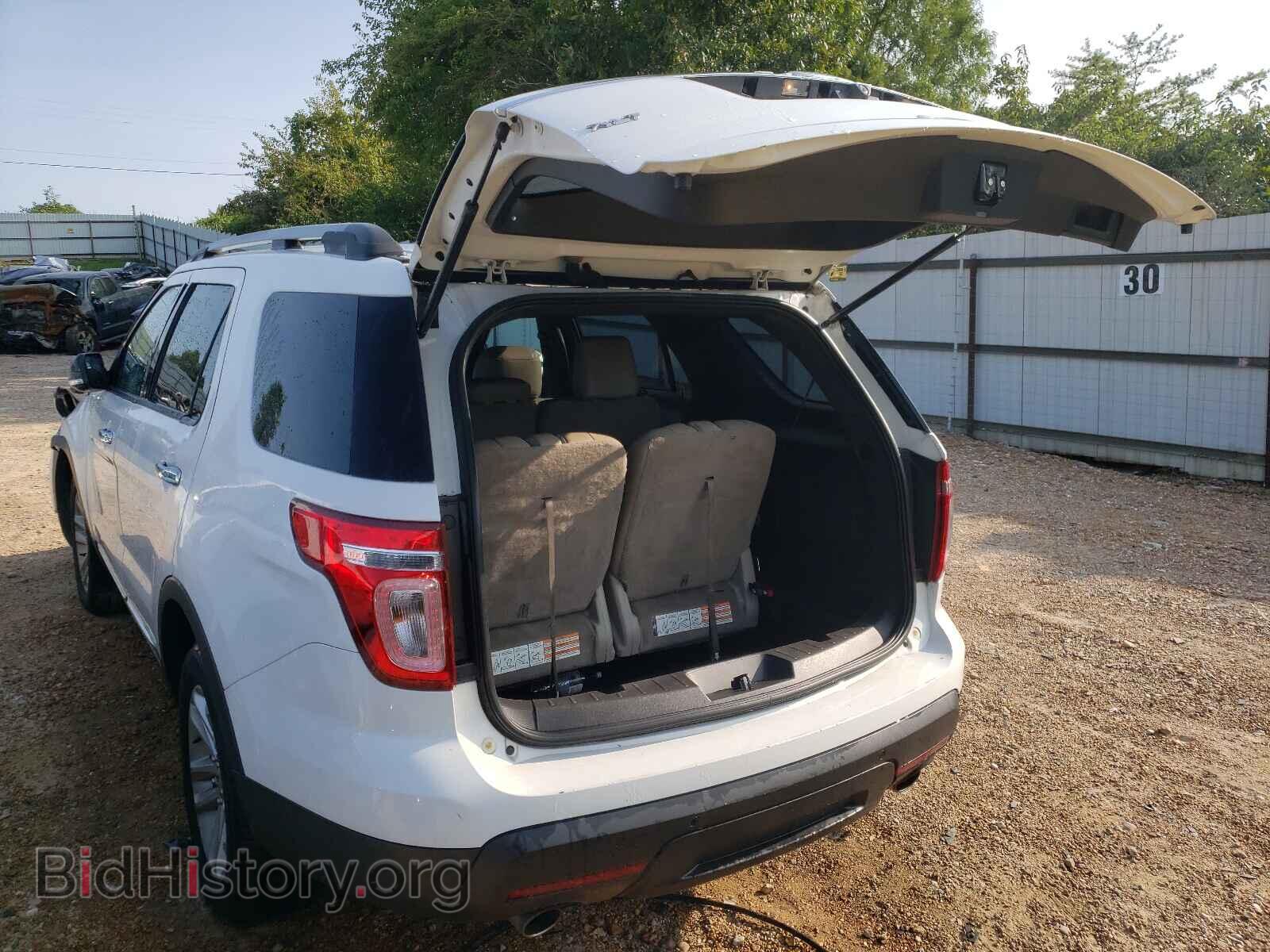 2014 FORD EXPLORER - VIN: 1FM5K7D8XEGA85416 - Фото 3