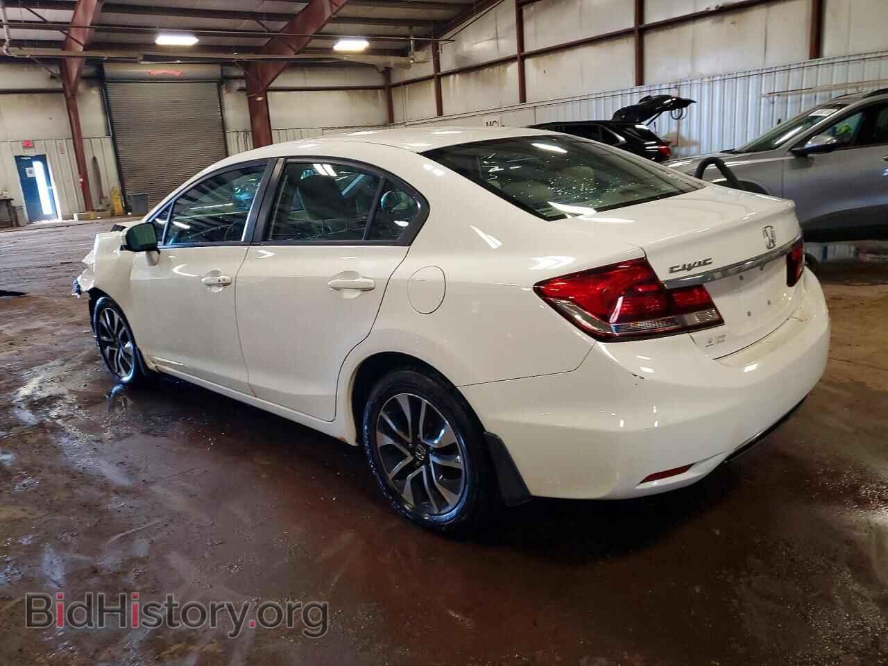 2015 HONDA CIVIC - VIN: 19XFB2F87FE007234 - Фото 2