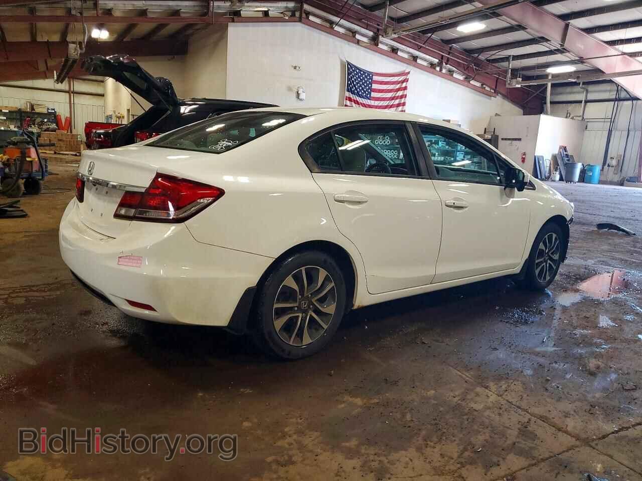 2015 HONDA CIVIC - VIN: 19XFB2F87FE007234 - Фото 3