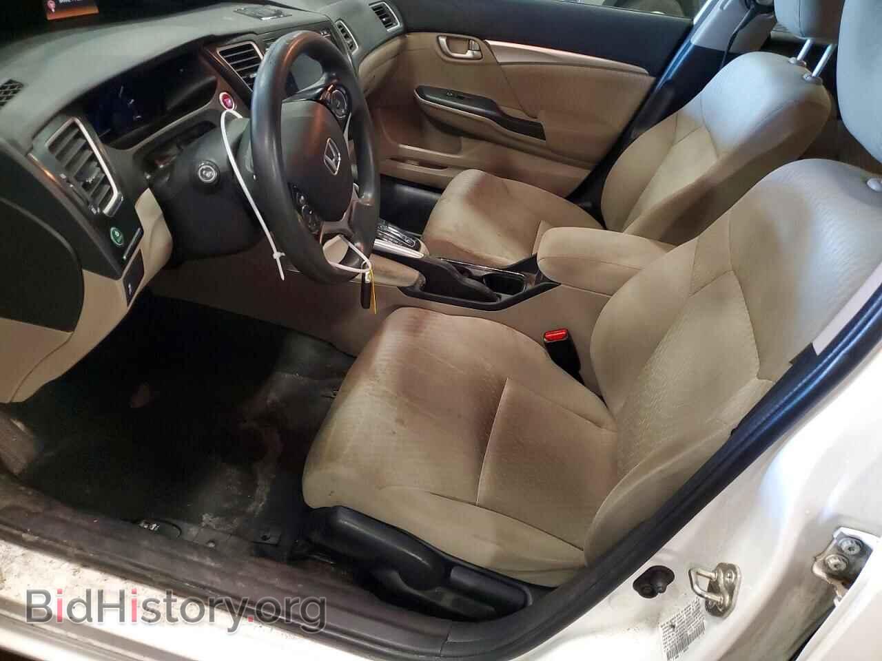2015 HONDA CIVIC - VIN: 19XFB2F87FE007234 - Фото 7