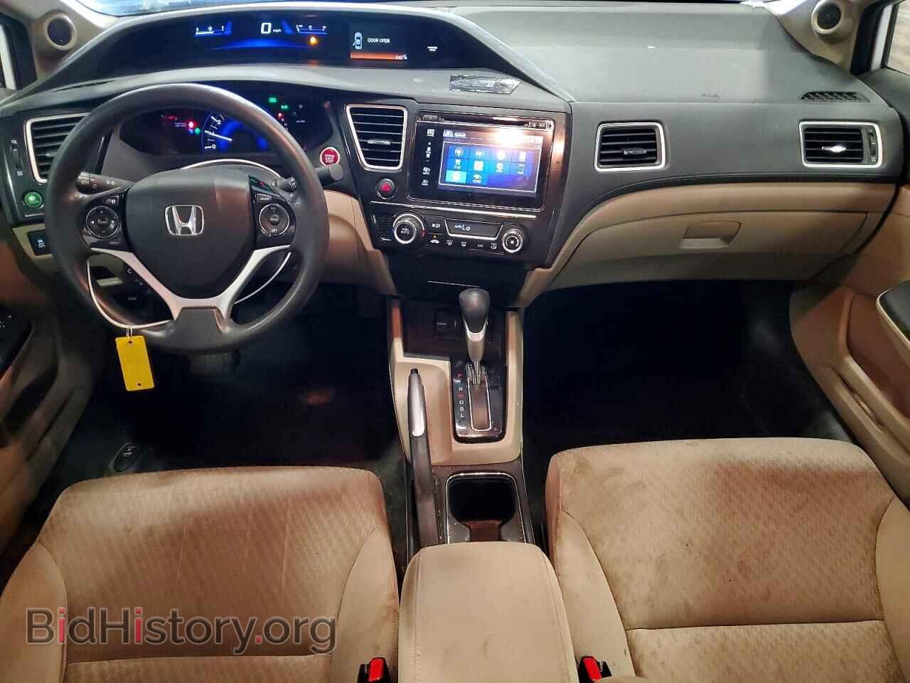 2015 HONDA CIVIC - VIN: 19XFB2F87FE007234 - Фото 8
