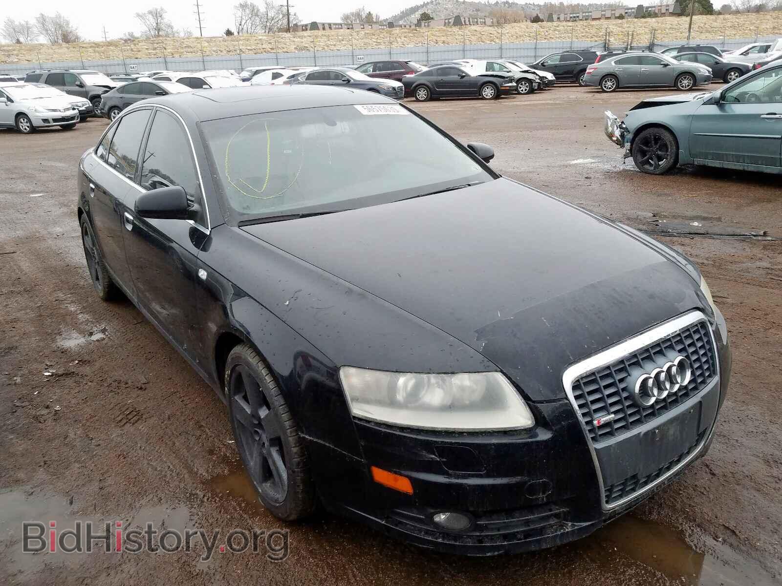 Фотография WAUEL74F06N088559 - AUDI A6 2006