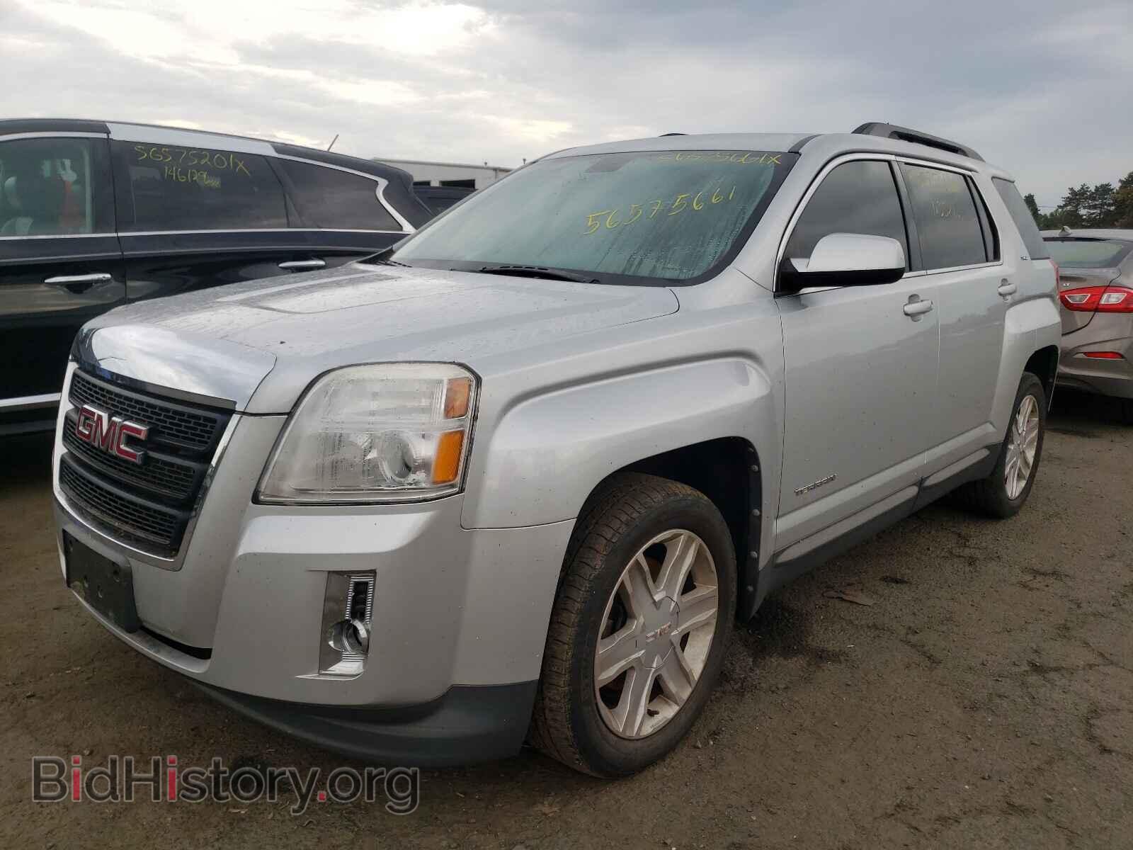 2011 GMC TERRAIN - VIN: 2CTFLVE55B6227671 - Фото 2