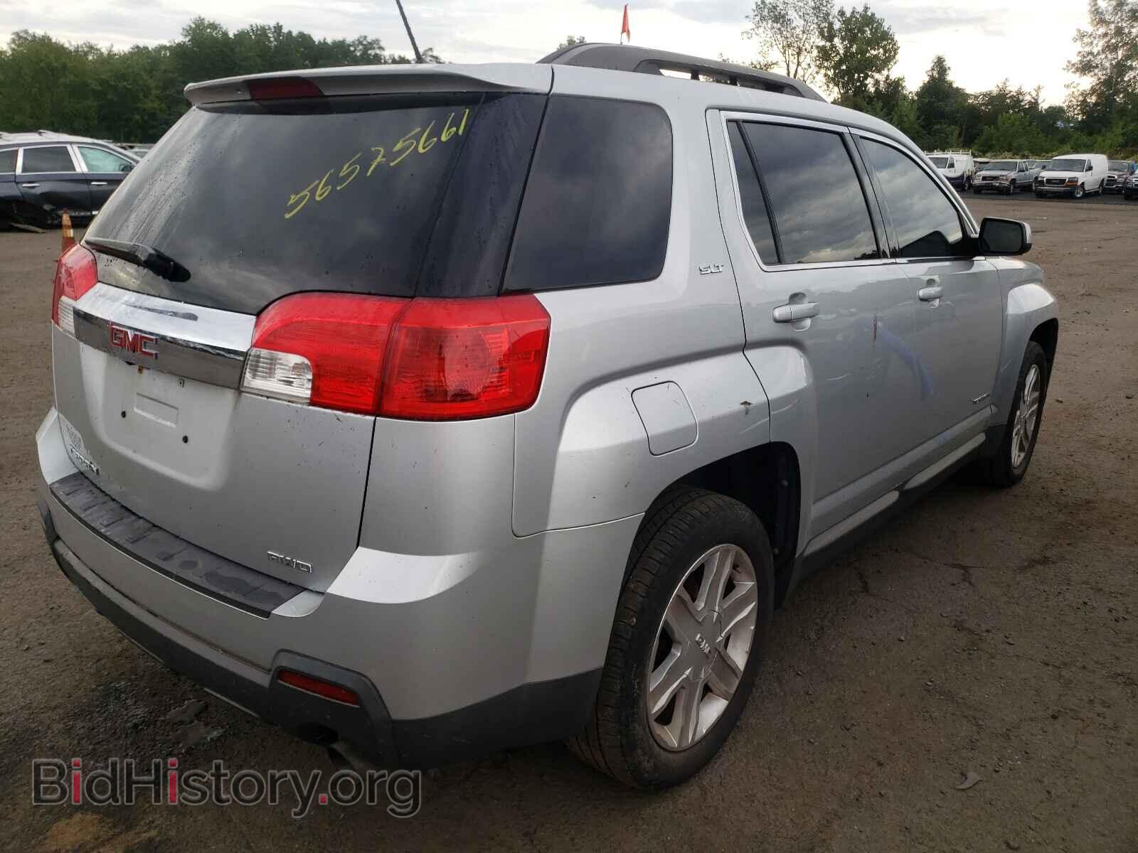 2011 GMC TERRAIN - VIN: 2CTFLVE55B6227671 - Фото 4