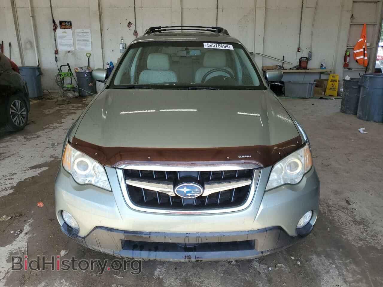 2009 SUBARU OUTBACK - VIN: 4S4BP66C997332852 - Фото 5