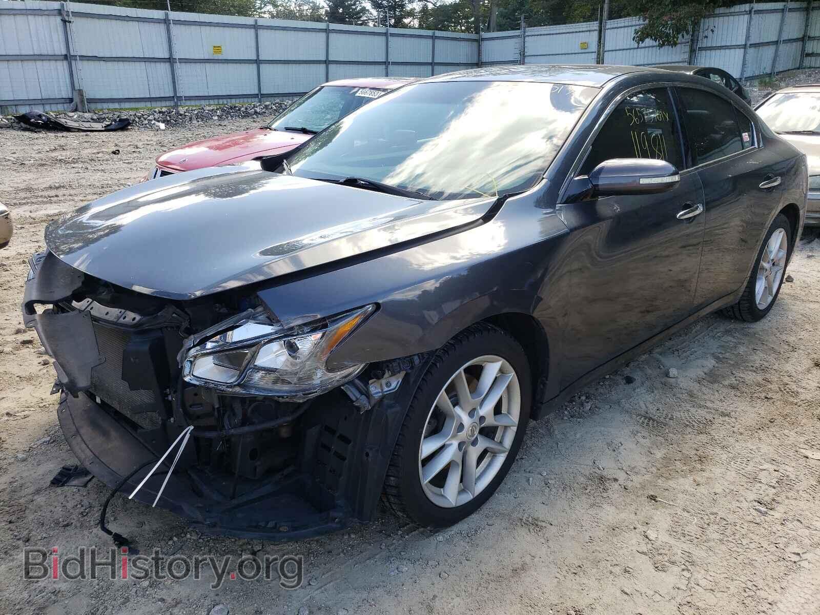 2011 NISSAN MAXIMA - VIN: 1N4AA5AP3BC804813 - Фото 2