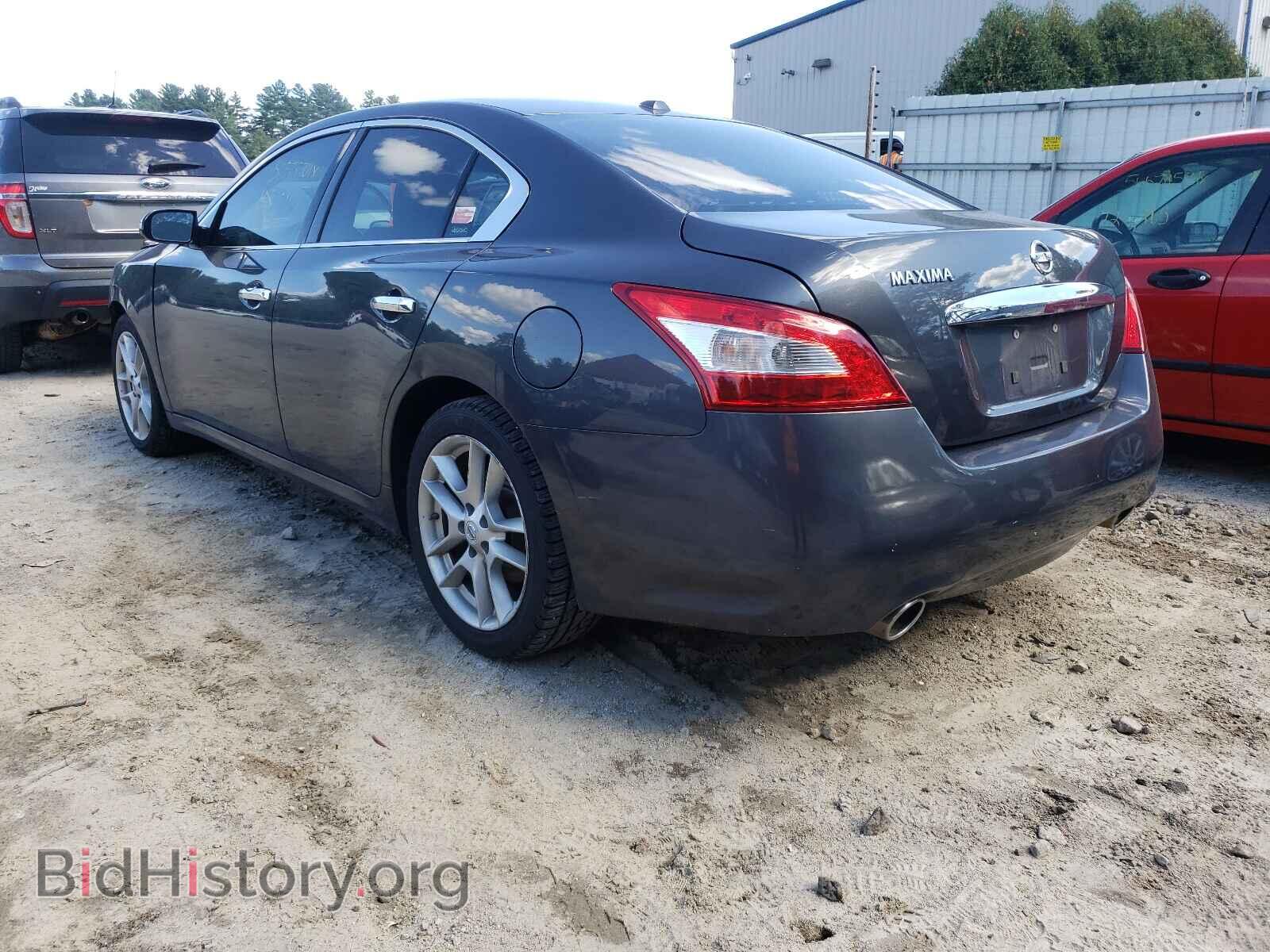 2011 NISSAN MAXIMA - VIN: 1N4AA5AP3BC804813 - Фото 3
