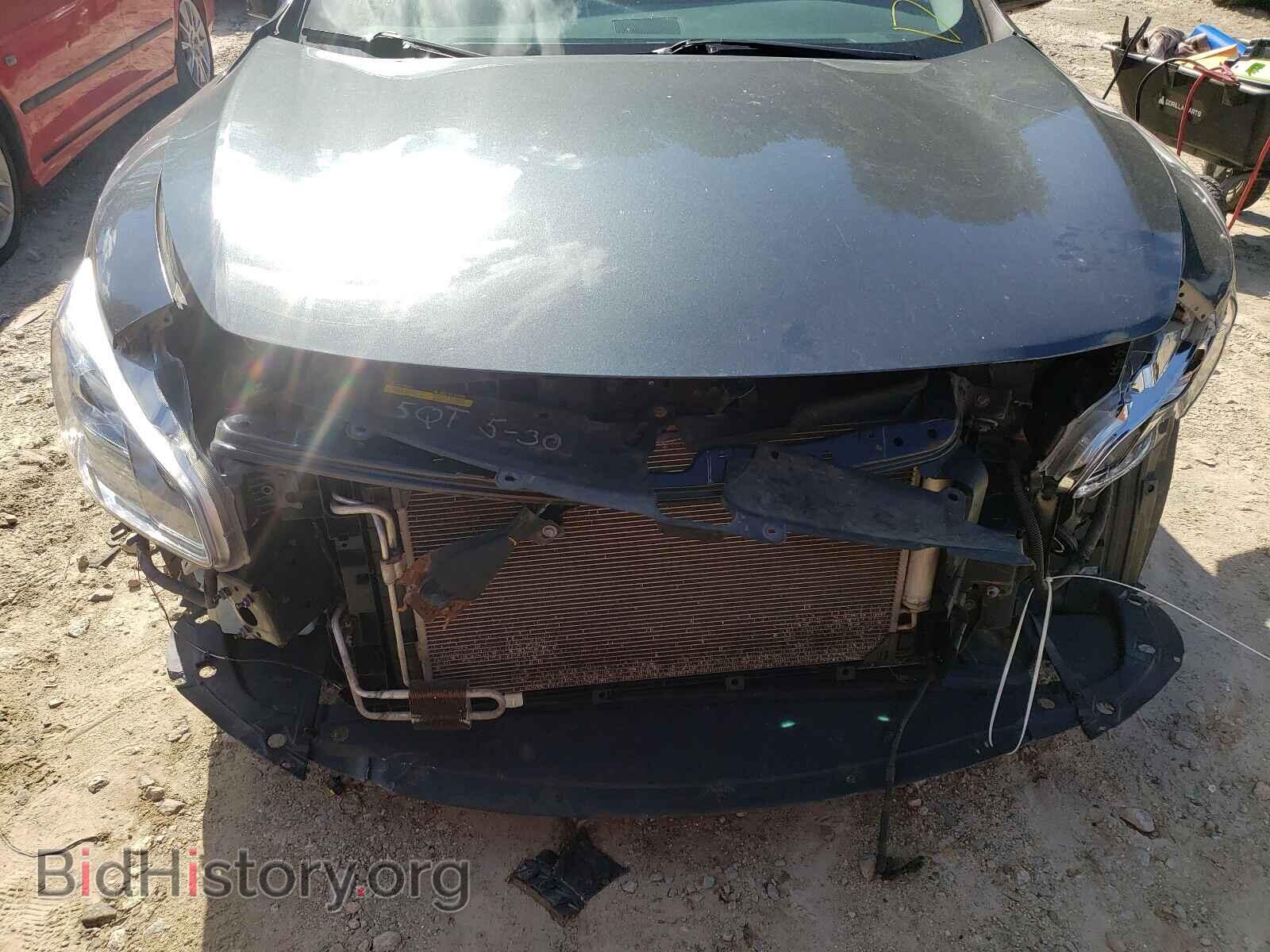 2011 NISSAN MAXIMA - VIN: 1N4AA5AP3BC804813 - Фото 9
