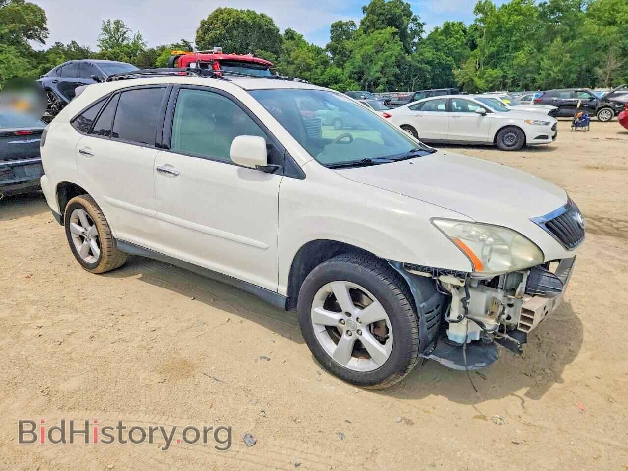 2008 LEXUS RX350 - VIN: 2T2HK31U68C071684 - Фото 4