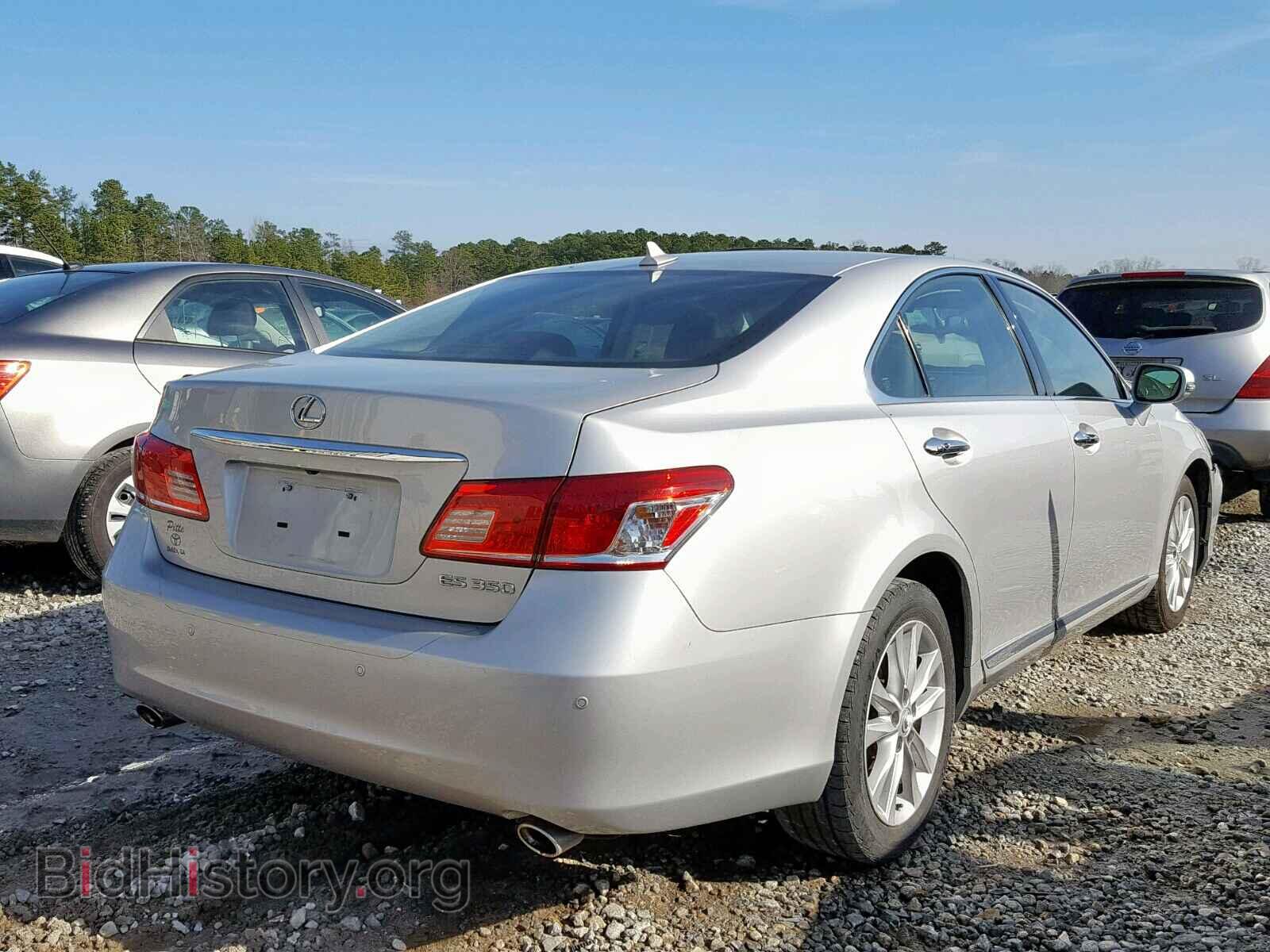 2012 LEXUS ES350 - VIN: JTHBK1EG5C2478534 - Фото 4