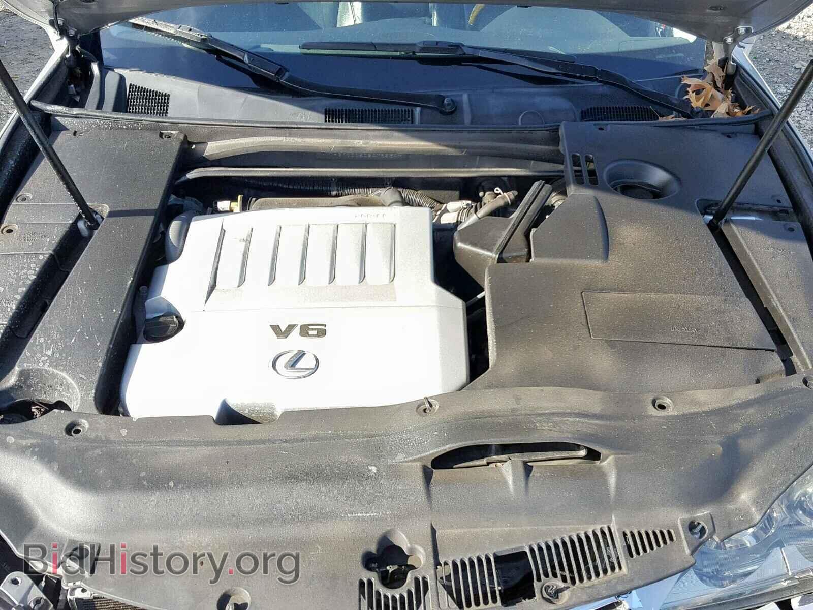 2012 LEXUS ES350 - VIN: JTHBK1EG5C2478534 - Фото 7