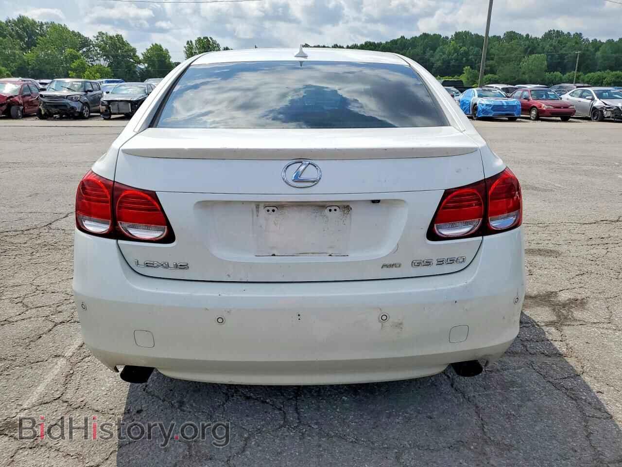 2009 LEXUS GS350 - VIN: JTHCE96S890022030 - Фото 6
