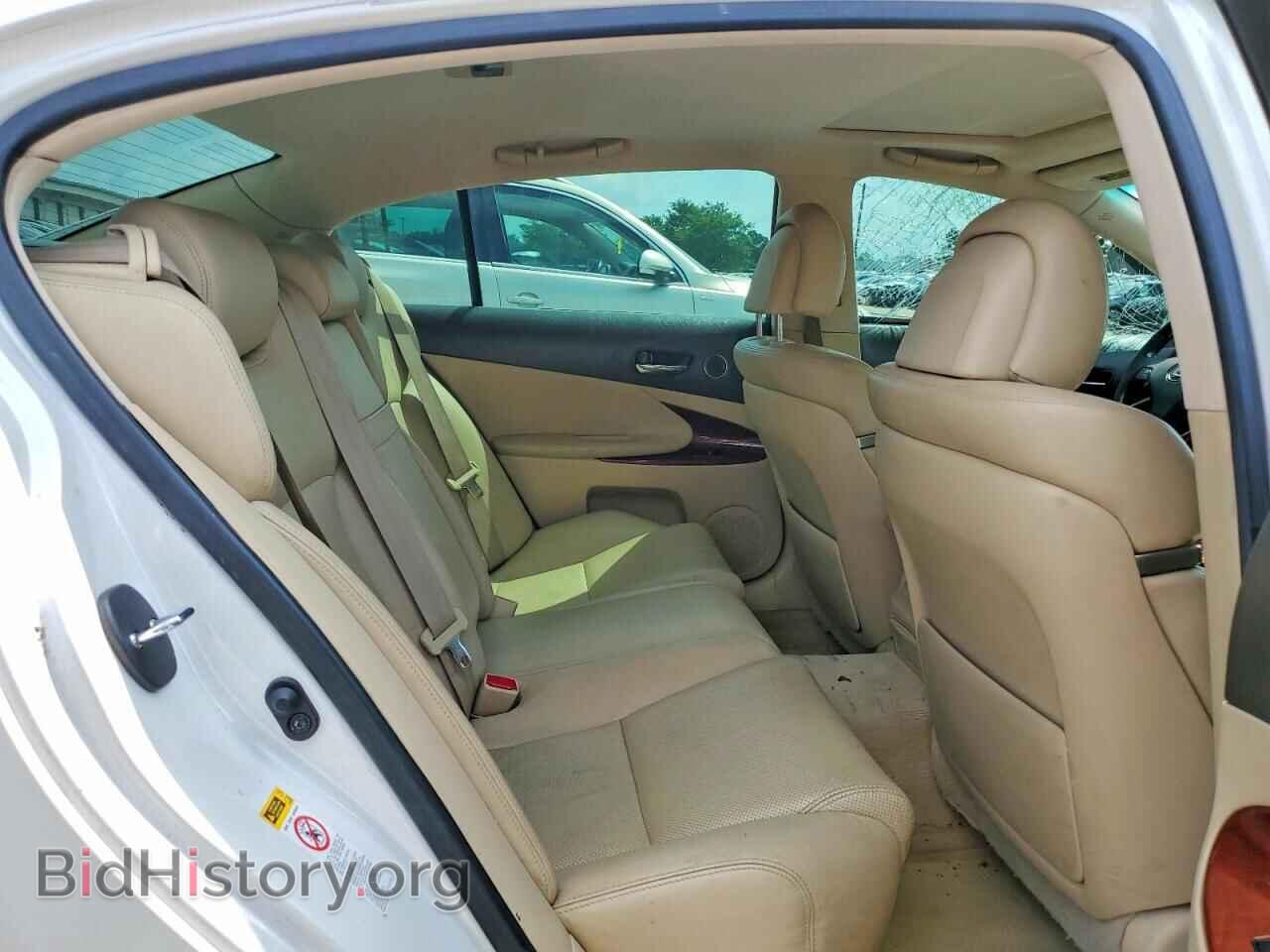 2009 LEXUS GS350 - VIN: JTHCE96S890022030 - Фото 10