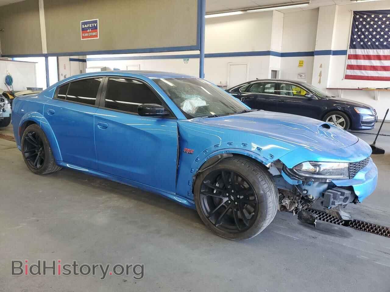 2023 DODGE CHARGER - VIN: 2C3CDXGJXPH653745 - Фото 4