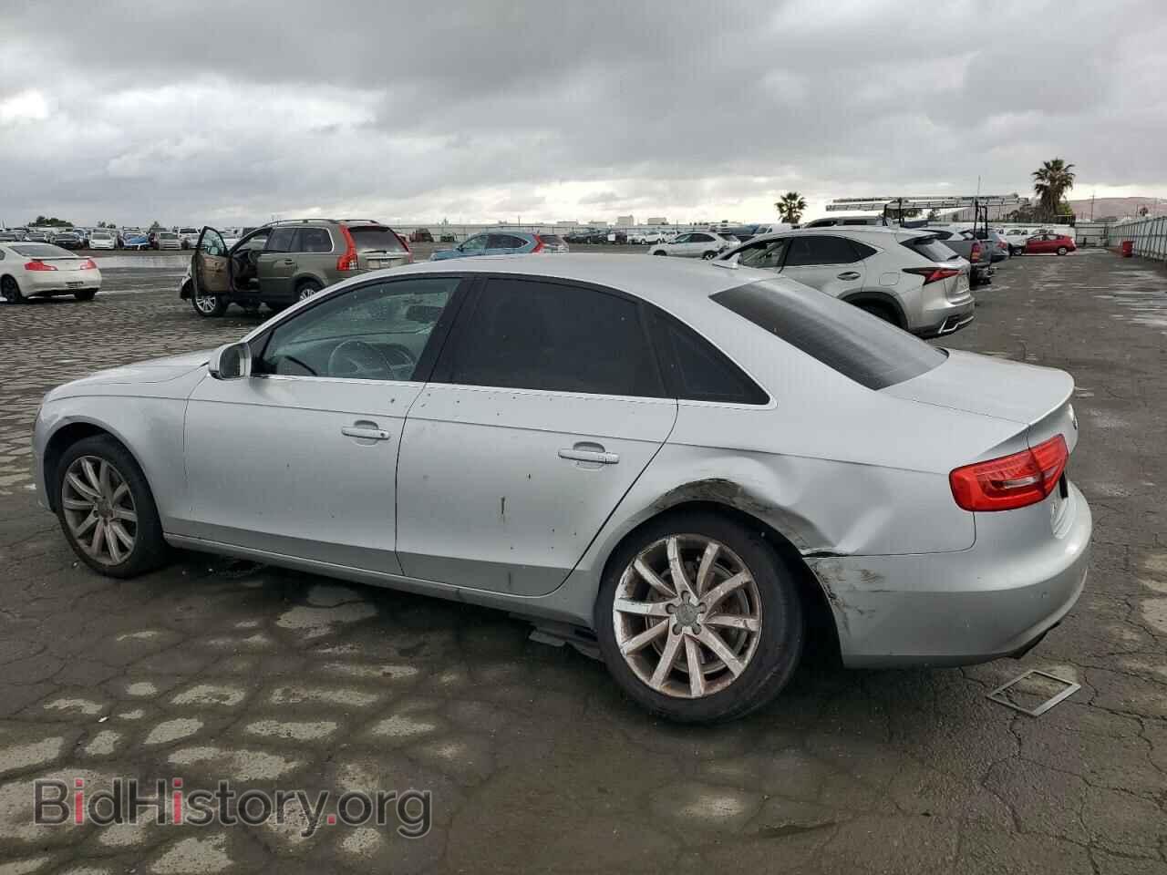 2013 AUDI A4 - VIN: WAUFFAFL9DN035559 - Photo 2