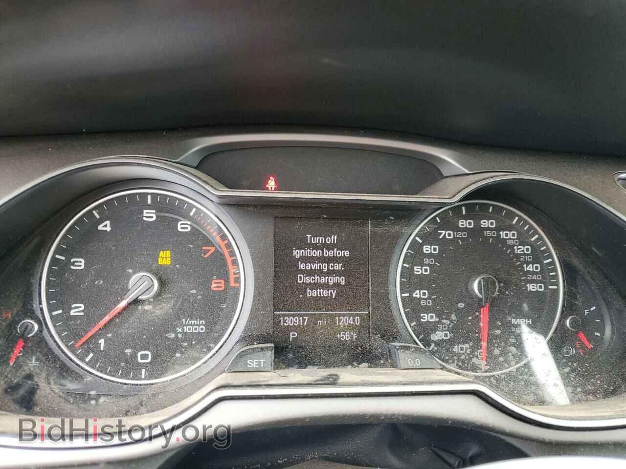 2013 AUDI A4 - VIN: WAUFFAFL9DN035559 - Photo 9