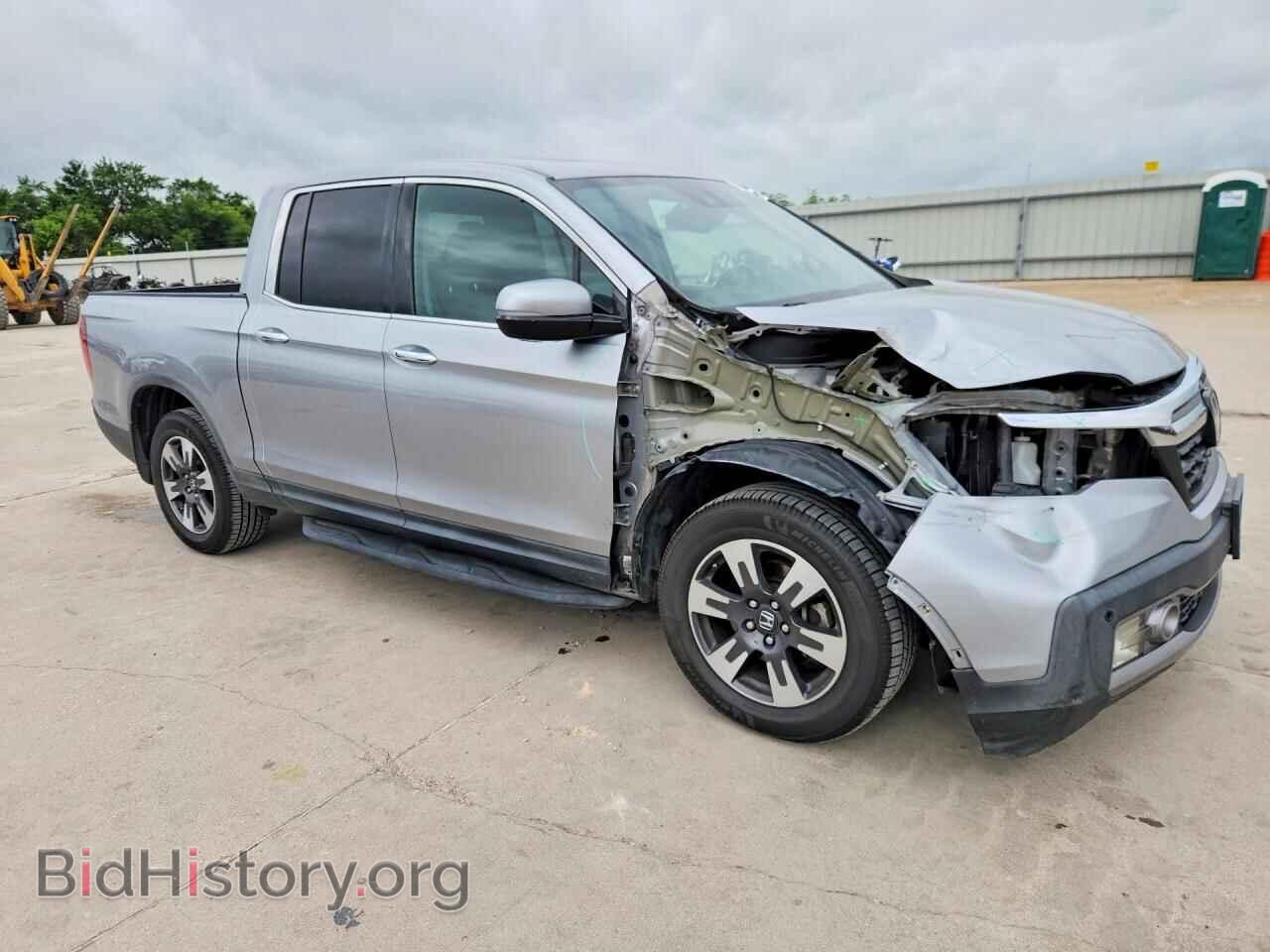 2017 HONDA RIDGELINE - VIN: 5FPYK3F78HB029060 - Фото 4