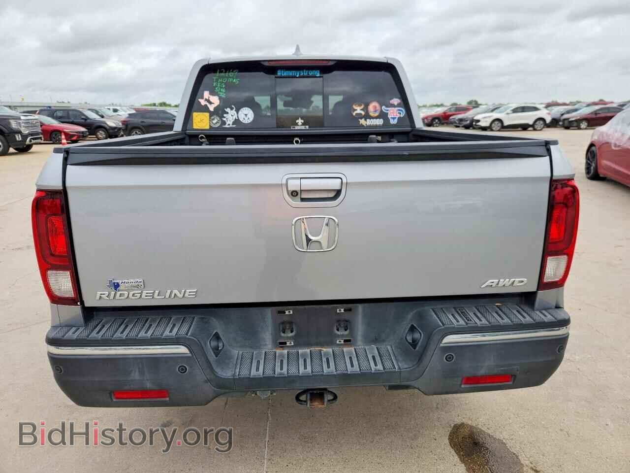 2017 HONDA RIDGELINE - VIN: 5FPYK3F78HB029060 - Фото 6