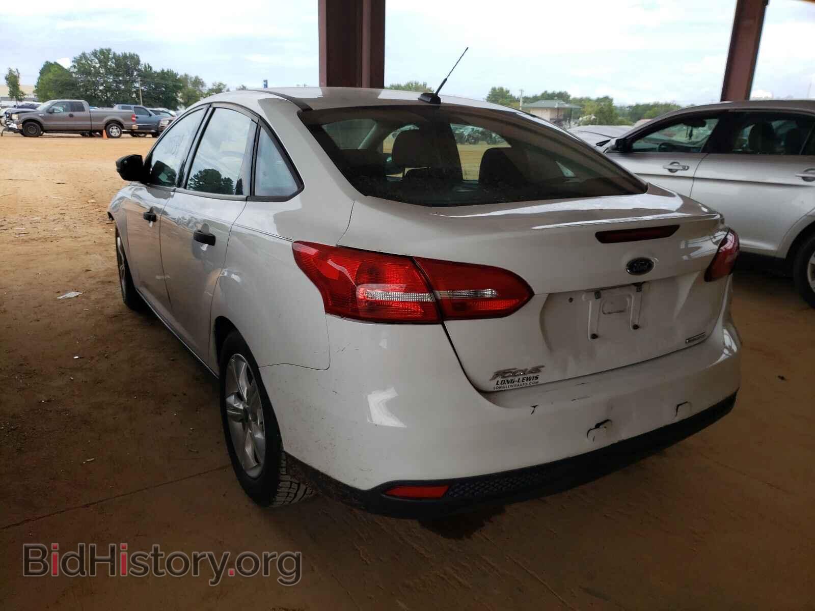 2015 FORD FOCUS - VIN: 1FADP3E27FL259512 - Фото 3