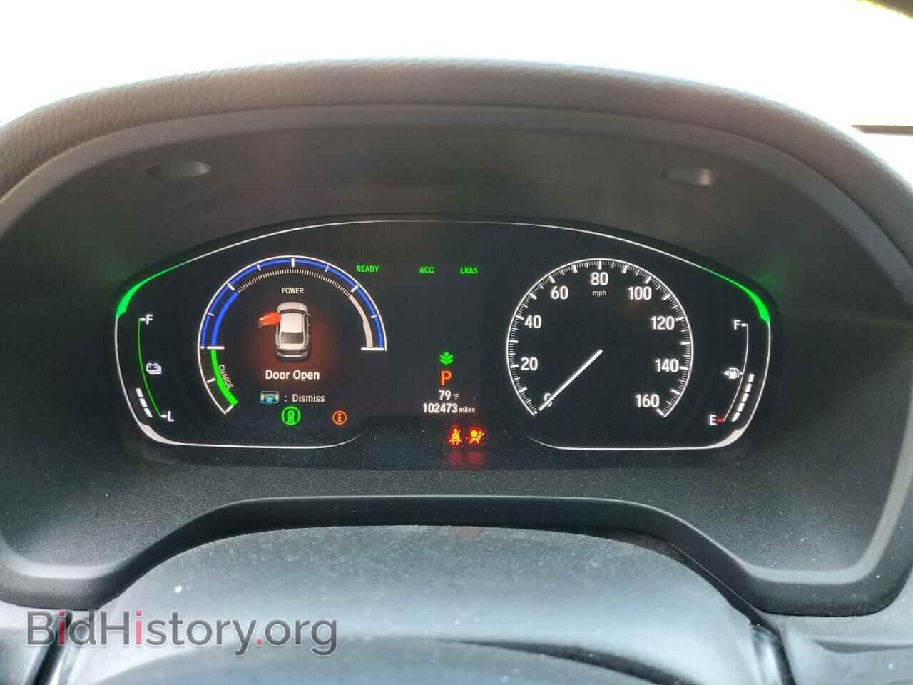 2019 HONDA INSIGHT - VIN: 19XZE4F50KE002067 - Фото 9