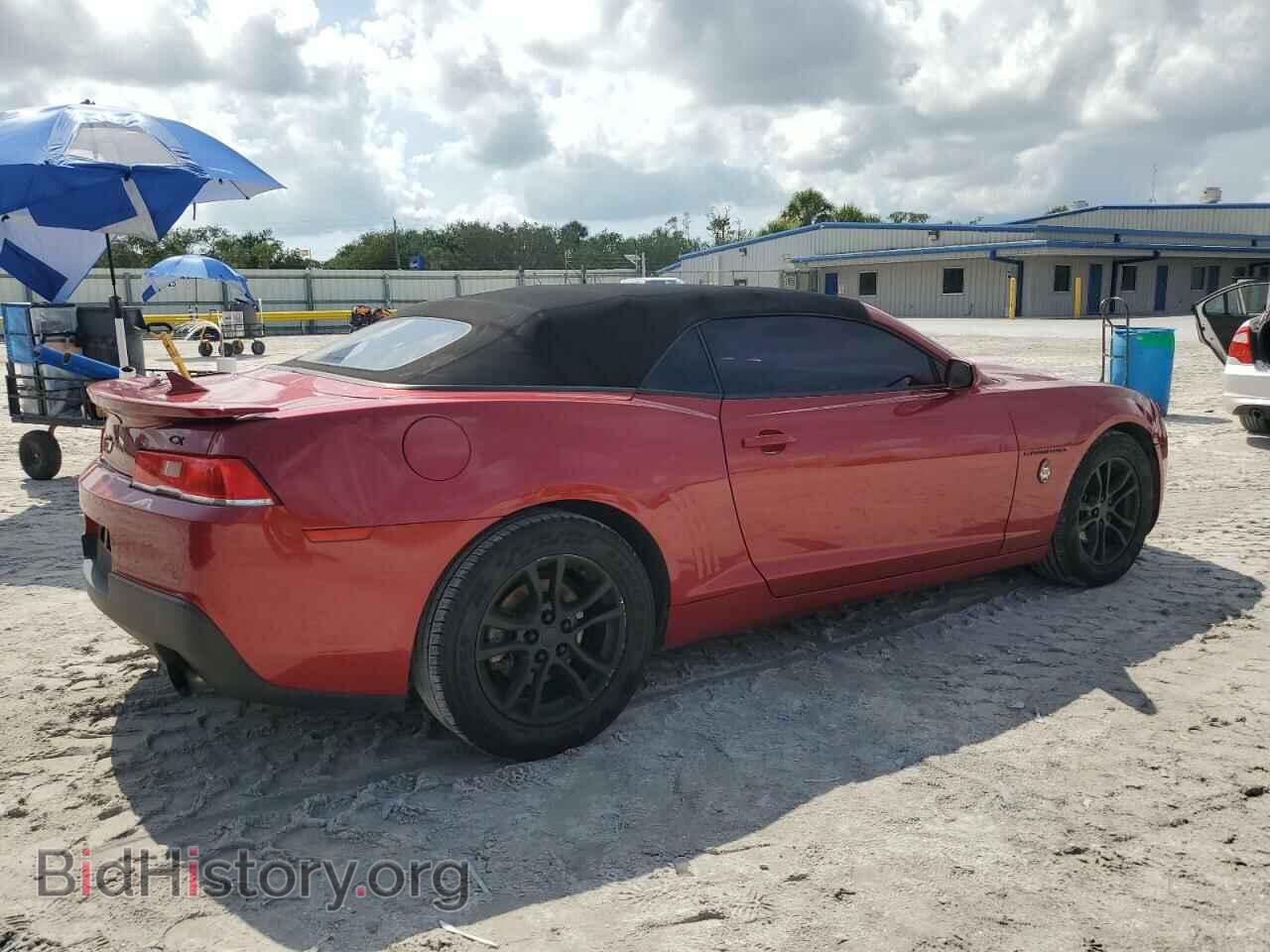 2014 CHEVROLET CAMARO - VIN: 2G1FB3D3XE9310849 - Фото 3