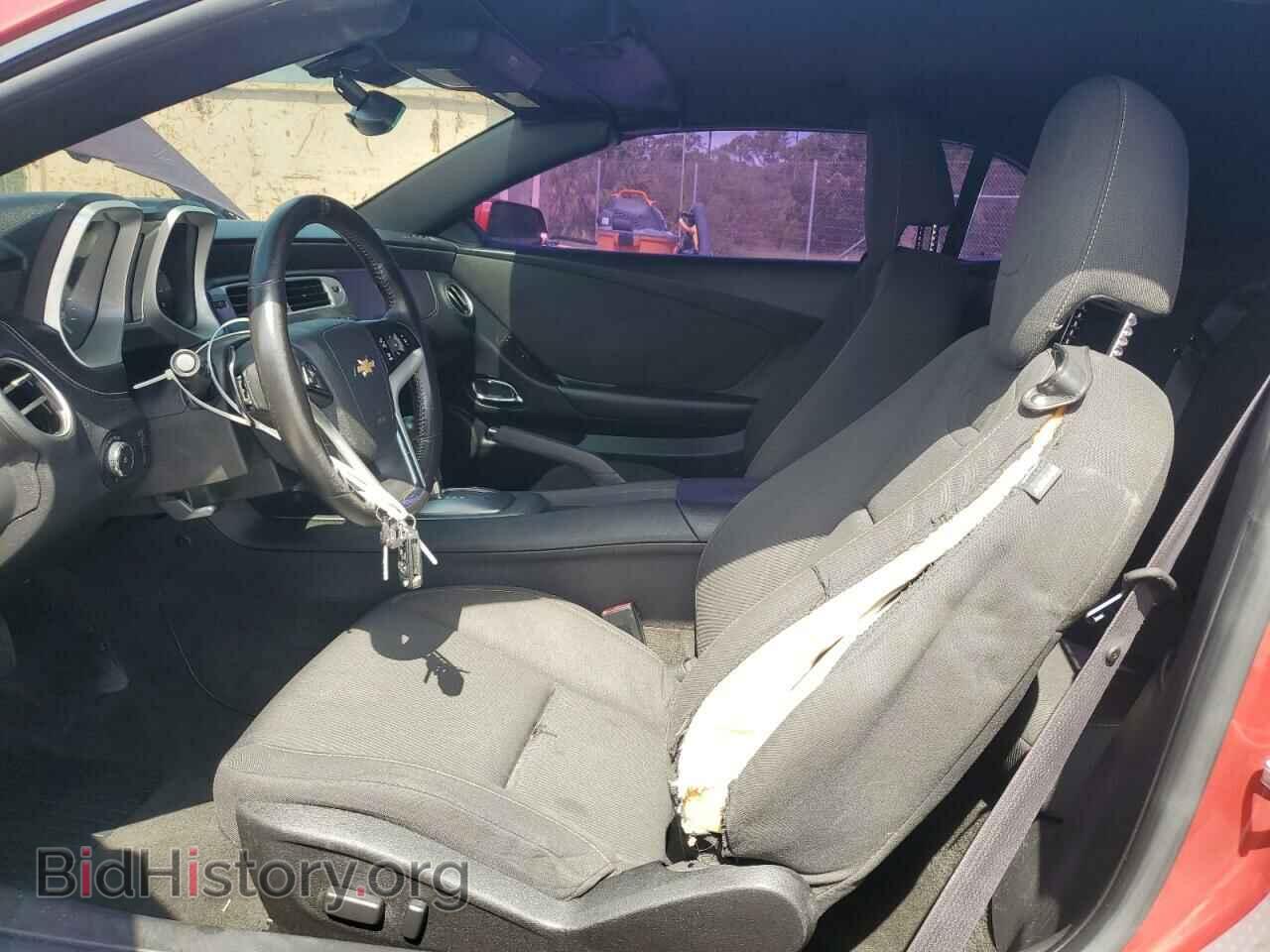 2014 CHEVROLET CAMARO - VIN: 2G1FB3D3XE9310849 - Фото 7